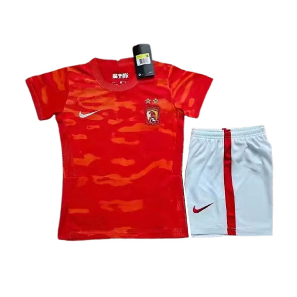 Trikot Guangzhou FC Heim Kinder 2021-22